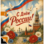 Поздравляем с Днем России! (2026)