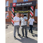 Сварог на открытии магазина Свар-маркета в Ростове-на-Дону