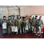 Конкурс сварщиков в Филиале Донского Политехнического Колледжа