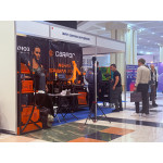 «Сварог» представил роботизированную лазерную сварку на выставке «Газ. Нефть. Оренбуржье»