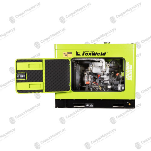 Генератор дизельный инверторный FoxWeld DIN15500-3