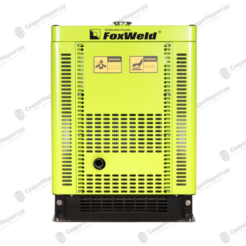 Генератор дизельный инверторный FoxWeld DIN15500-6
