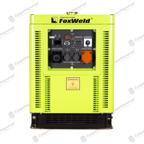 Генератор дизельный инверторный FoxWeld DIN15500-7