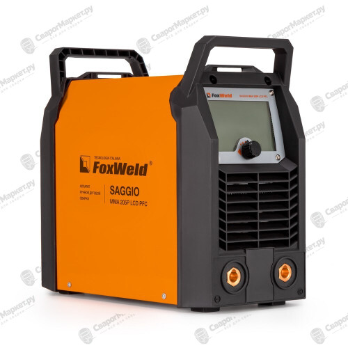 Сварочный аппарат FoxWeld SAGGIO MMA 205P LCD PFC-1