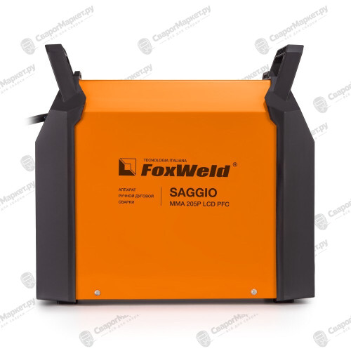 Сварочный аппарат FoxWeld SAGGIO MMA 205P LCD PFC-2