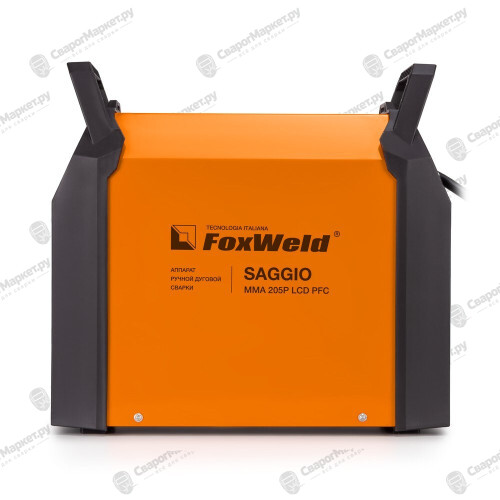 Сварочный аппарат FoxWeld SAGGIO MMA 205P LCD PFC-3