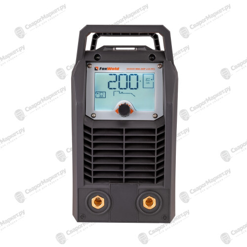 Сварочный аппарат FoxWeld SAGGIO MMA 205P LCD PFC-5