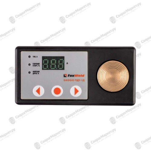 Сварочный аппарат FoxWeld SAGGIO MMA 205P LCD PFC-6