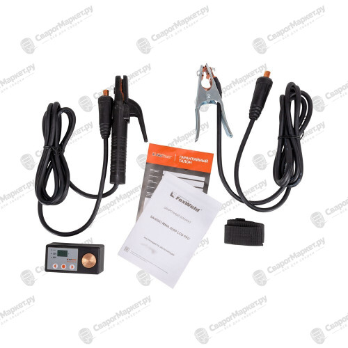 Сварочный аппарат FoxWeld SAGGIO MMA 205P LCD PFC-8