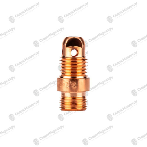 Корпус цанги FoxWeld SAGGIO TIG 18/26 3.2 мм укороченный-1