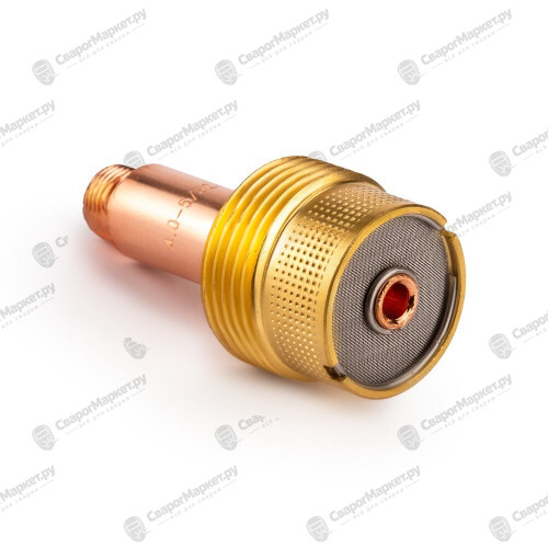 Корпус цанги газ. линза FoxWeld SAGGIO TIG 18/26 4 мм увеличенный-2