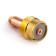 Корпус цанги газ. линза FoxWeld SAGGIO TIG 18/26 2.4 мм увеличенный