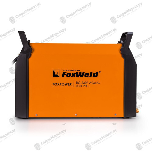 Аппарат аргонодуговой сварки FoxWeld FOXPOWER TIG 230P AC/DC LCD PFC-2