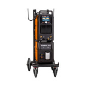 Аппарат аргонодуговой сварки FoxWeld FOXPOWER TIG 320 AC/DC PULSE LCD (Сварочный источник FOXPOWER TIG 320 AC/DC PULSE LCD + Блок жидкостного охлаждения FOXPOWER COOL-1 MT + Тележка FOXPOWER MT-1)