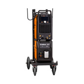 Аппарат аргонодуговой сварки FoxWeld FOXPOWER TIG 400 AC/DC PULSE LCD (Сварочный источник FOXPOWER TIG 400 AC DC PULSE LCD + Блок жидкостного охлаждения FOXPOWER COOL-1 MT + Тележка FOXPOWER MT-1)