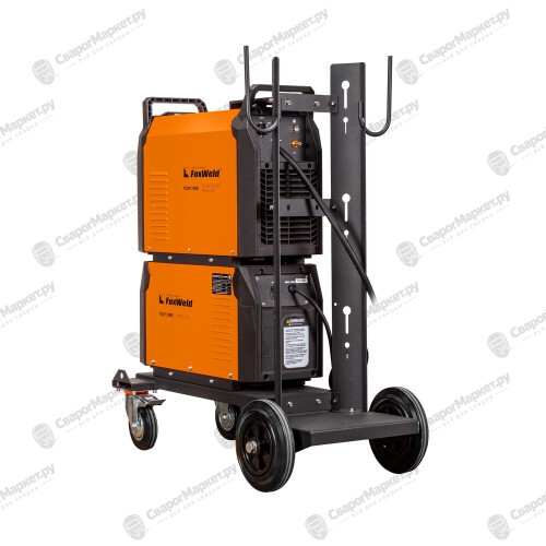 Аппарат аргонодуговой сварки FoxWeld FOXPOWER TIG 500 AC/DC PULSE LCD (Сварочный источник FOXPOWER TIG 500 AC DC PULSE LCD + Блок жидкостного охлаждения FOXPOWER COOL-1 LT + Тележка FOXPOWER LT-1)-4