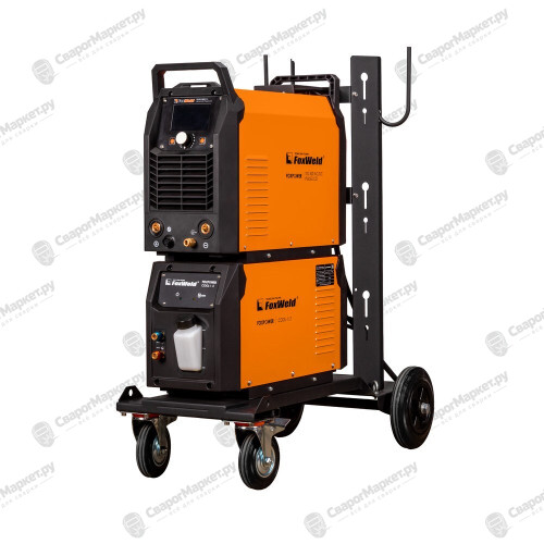 Аппарат аргонодуговой сварки FoxWeld FOXPOWER TIG 500 AC/DC PULSE LCD (Сварочный источник FOXPOWER TIG 500 AC DC PULSE LCD + Блок жидкостного охлаждения FOXPOWER COOL-1 LT + Тележка FOXPOWER LT-1)-5