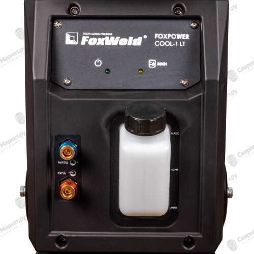 Аппарат аргонодуговой сварки FoxWeld FOXPOWER TIG 500 AC/DC PULSE LCD (Сварочный источник FOXPOWER TIG 500 AC DC PULSE LCD + Блок жидкостного охлаждения FOXPOWER COOL-1 LT + Тележка FOXPOWER LT-1)-8