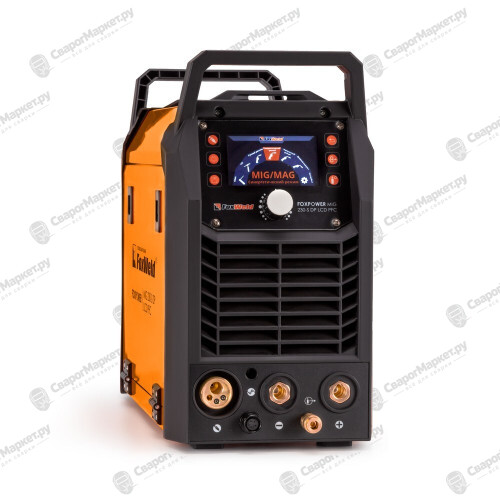 Сварочный полуавтомат FoxWeld FOXPOWER MIG 230-S DP LCD PFC