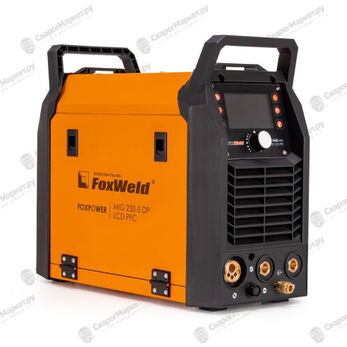 Сварочный полуавтомат FoxWeld FOXPOWER MIG 230-S DP LCD PFC-1