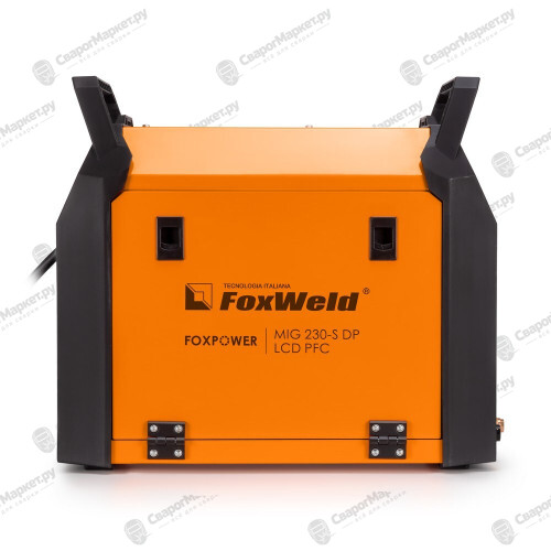 Сварочный полуавтомат FoxWeld FOXPOWER MIG 230-S DP LCD PFC-2
