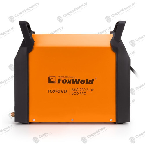 Сварочный полуавтомат FoxWeld FOXPOWER MIG 230-S DP LCD PFC-3