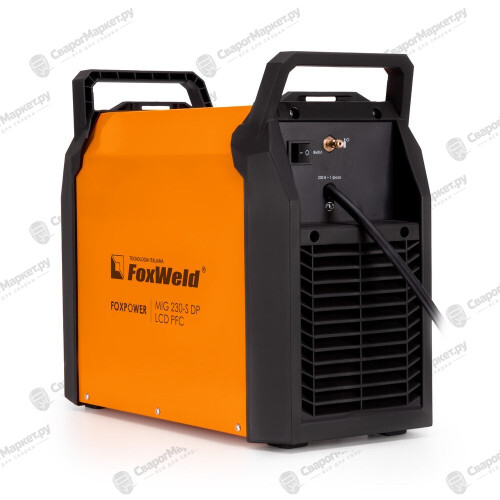 Сварочный полуавтомат FoxWeld FOXPOWER MIG 230-S DP LCD PFC-4