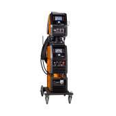 Сварочный полуавтомат FoxWeld FOXPOWER MIG 350 DP LCD в комплекте