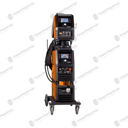 Сварочный полуавтомат FoxWeld FOXPOWER MIG 350 DP LCD в комплекте