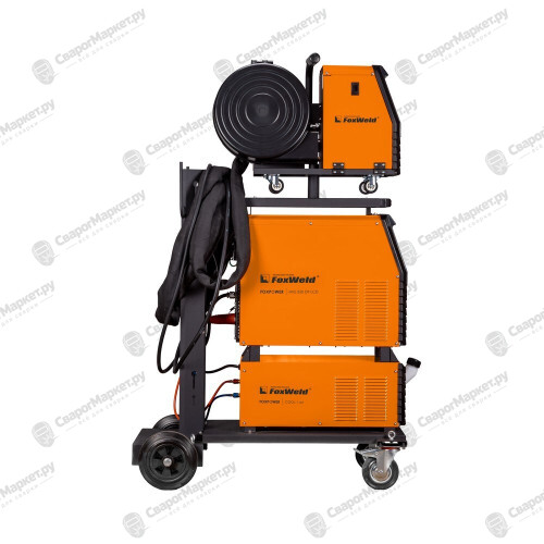 Сварочный полуавтомат FoxWeld FOXPOWER MIG 350 DP LCD в комплекте-2