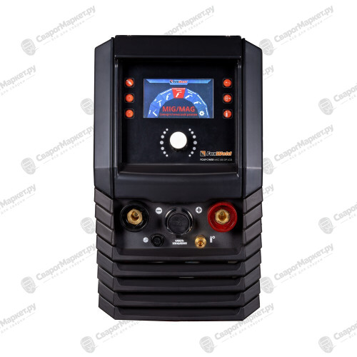Сварочный полуавтомат FoxWeld FOXPOWER MIG 350 DP LCD в комплекте-6