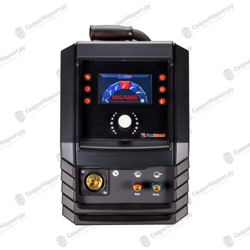 Сварочный полуавтомат FoxWeld FOXPOWER MIG 500 DP LCD в комплекте-5