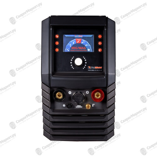 Сварочный полуавтомат FoxWeld FOXPOWER MIG 500 DP LCD в комплекте-6
