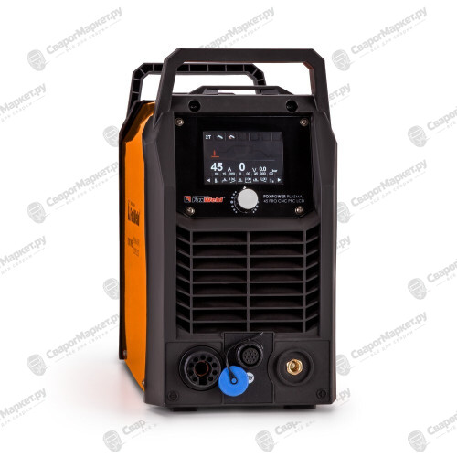 Аппарат плазменной резки FoxWeld FOXPOWER PLASMA 45 PRO CNC PFC LCD