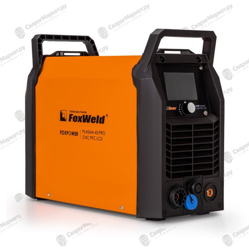Аппарат плазменной резки FoxWeld FOXPOWER PLASMA 45 PRO CNC PFC LCD-1