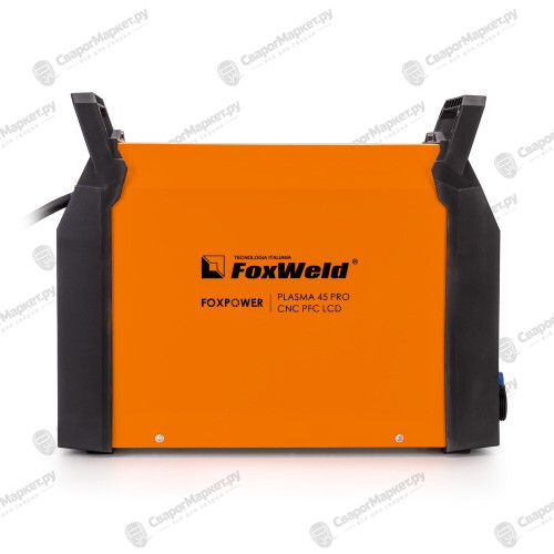Аппарат плазменной резки FoxWeld FOXPOWER PLASMA 45 PRO CNC PFC LCD-2