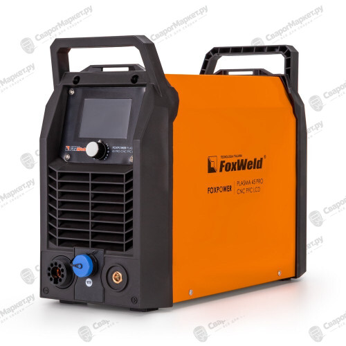 Аппарат плазменной резки FoxWeld FOXPOWER PLASMA 45 PRO CNC PFC LCD-5