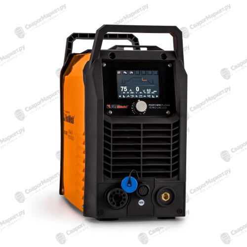 Аппарат плазменной резки FoxWeld FOXPOWER PLASMA 75 PRO CNC LCD