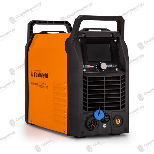 Аппарат плазменной резки FoxWeld FOXPOWER PLASMA 75 PRO CNC LCD-1