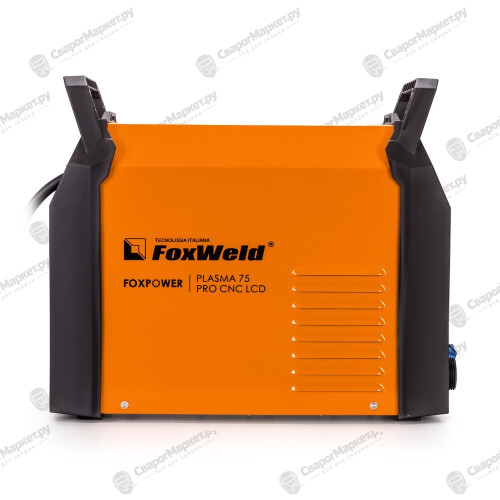 Аппарат плазменной резки FoxWeld FOXPOWER PLASMA 75 PRO CNC LCD-2