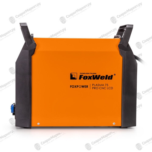 Аппарат плазменной резки FoxWeld FOXPOWER PLASMA 75 PRO CNC LCD-3