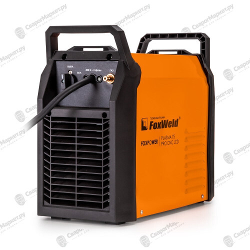 Аппарат плазменной резки FoxWeld FOXPOWER PLASMA 75 PRO CNC LCD-4