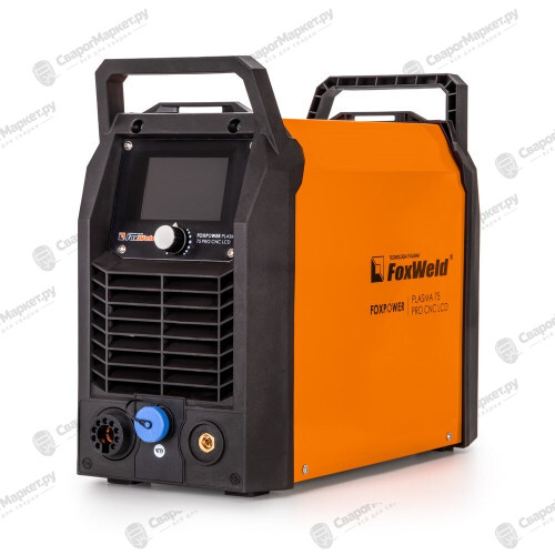 Аппарат плазменной резки FoxWeld FOXPOWER PLASMA 75 PRO CNC LCD-5