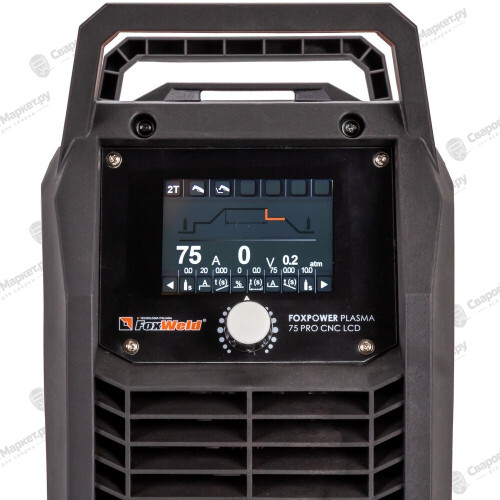 Аппарат плазменной резки FoxWeld FOXPOWER PLASMA 75 PRO CNC LCD-6
