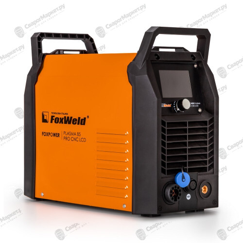 Аппарат плазменной резки FoxWeld FOXPOWER PLASMA 85 PRO CNC LCD-1