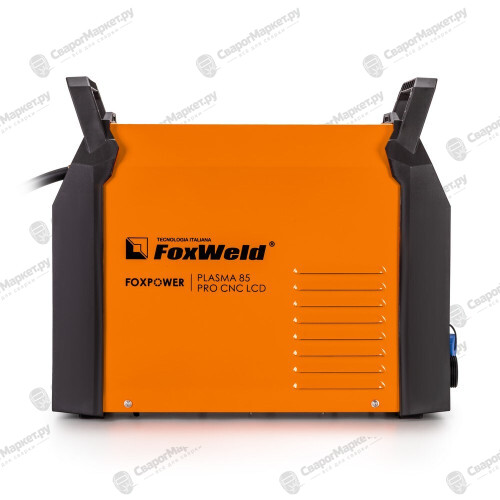 Аппарат плазменной резки FoxWeld FOXPOWER PLASMA 85 PRO CNC LCD-2