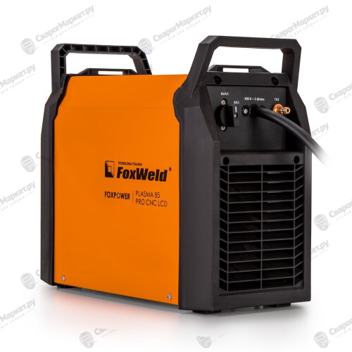 Аппарат плазменной резки FoxWeld FOXPOWER PLASMA 85 PRO CNC LCD-4