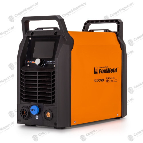 Аппарат плазменной резки FoxWeld FOXPOWER PLASMA 85 PRO CNC LCD-5
