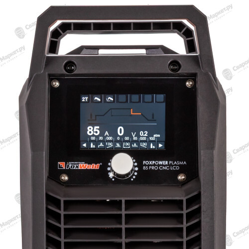 Аппарат плазменной резки FoxWeld FOXPOWER PLASMA 85 PRO CNC LCD-6