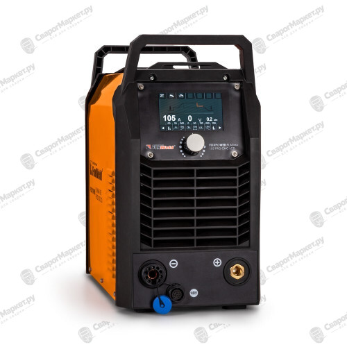 Аппарат плазменной резки FoxWeld FOXPOWER PLASMA 105 PRO CNC LCD